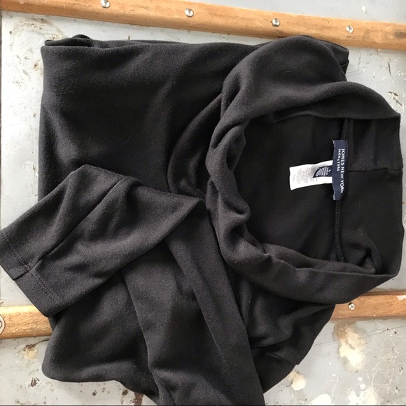 Jones New York. Black cowl neck. Women’s size large. - Picture 2 of 6